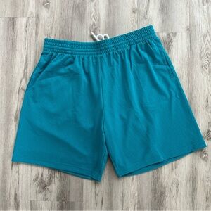 Mitchell & Ness 2XL Men’s Teal Athletic Shorts New without Tags